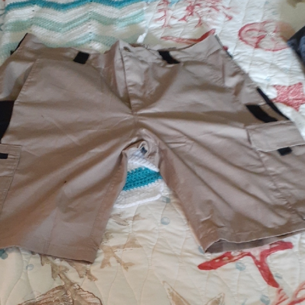 5.11 Tactical Men's Cargo Shorts - Tan and Black